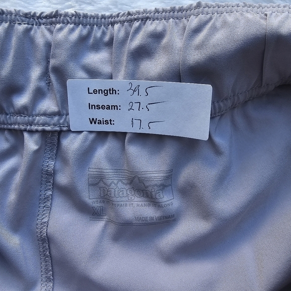 PATAGONIA Men's Gray Pants - Picture 7 of 8